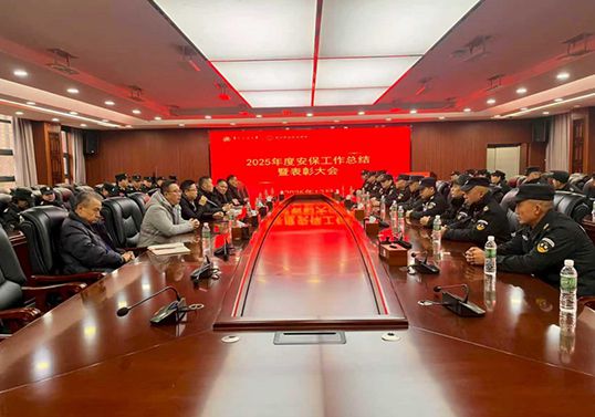 守护校园！金诚保安获评安保先进