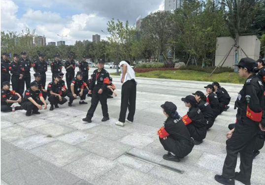 贵州金诚保安服务有限公司贵阳市轨道交通二号线一...