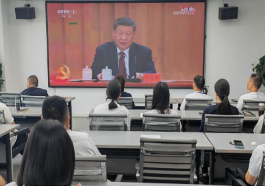 党建引领守初心  凝心聚力护平安&mdash;&mdash;公司党支部...